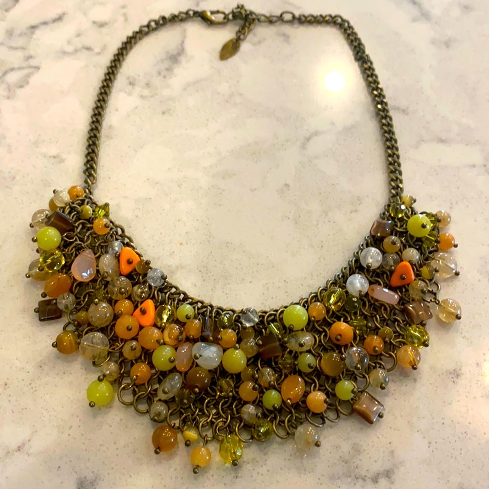 Coldwater Creek Statement Necklace